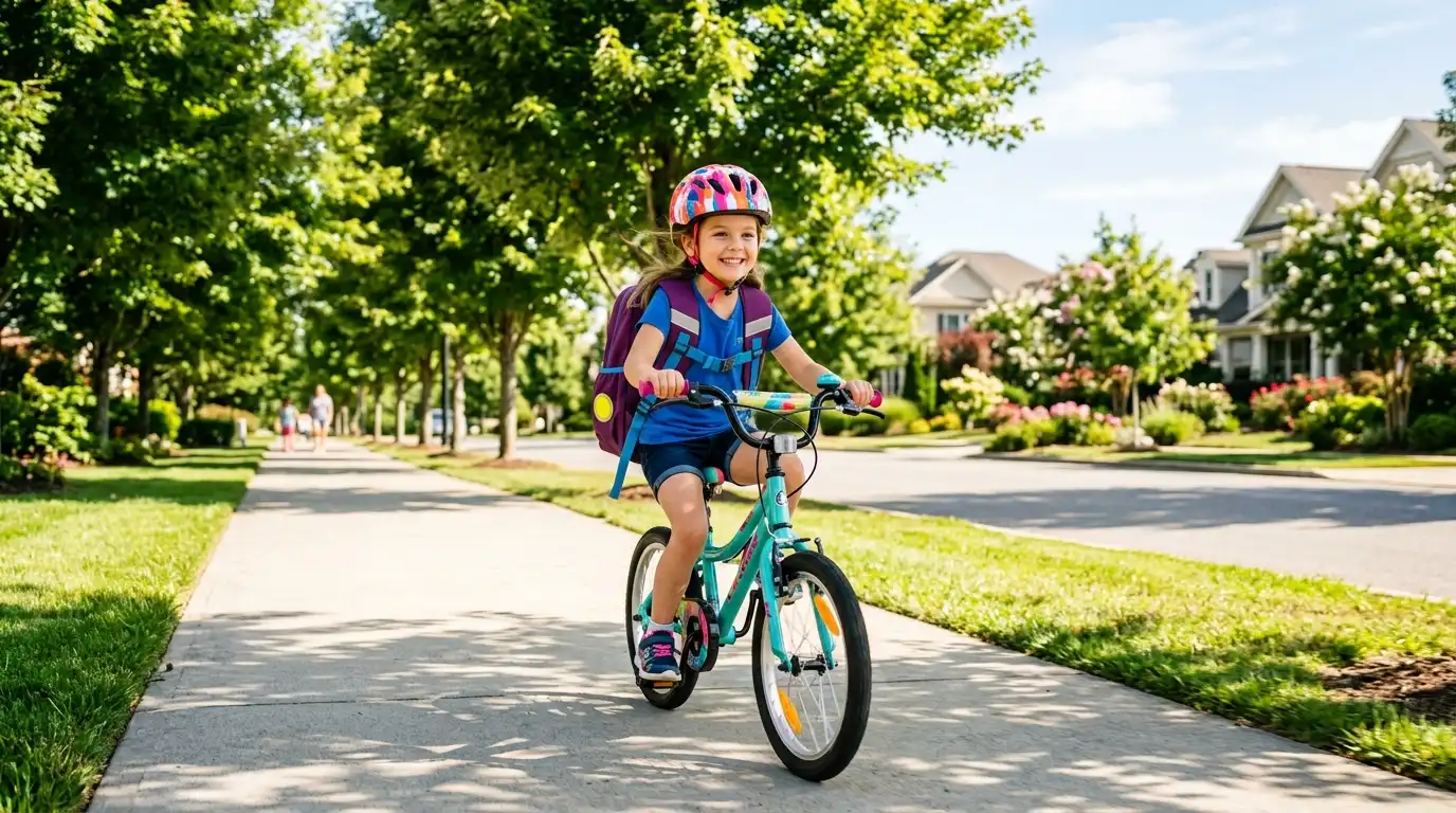 Essential Bike & Helmet Safety Rules Every Elementary Student Should Know