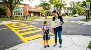 How to Map a Safe Walking Route to School for Your Child