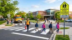 How to Petition Your City Council for a School Zone Speed Hump or Crosswalk