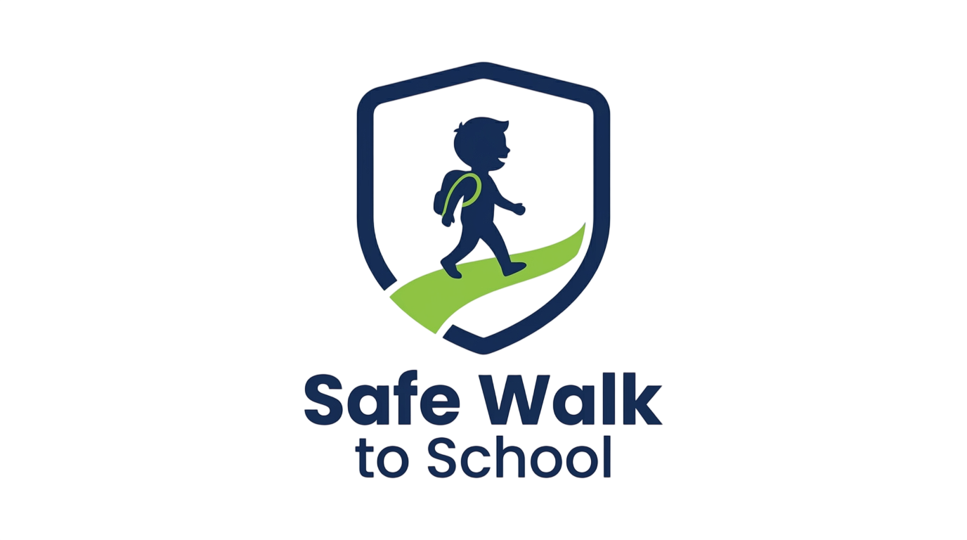 Safe walk to school site logo